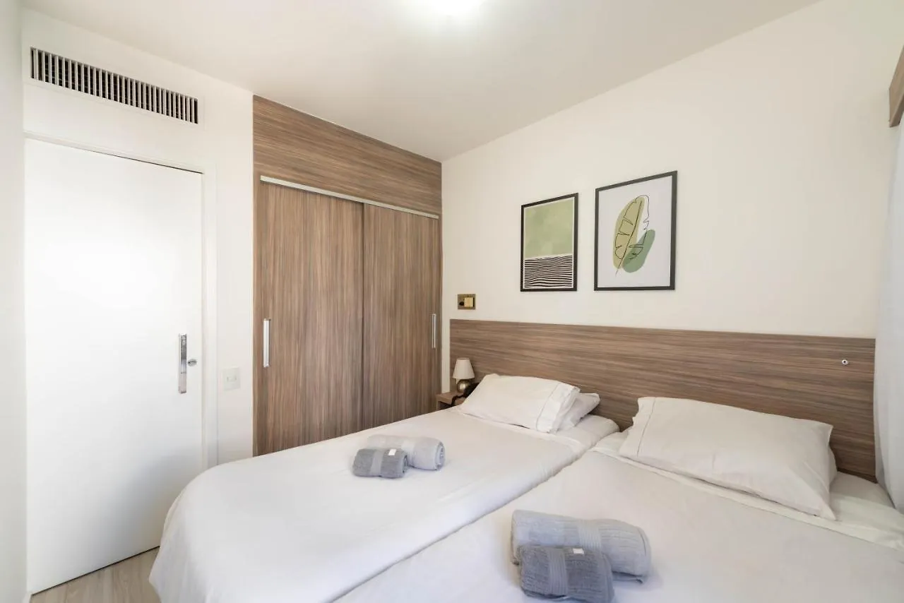 Apartment Jardins Premier Conforto Com Servicos E Otima Localizacao Sao Paulo Brazil